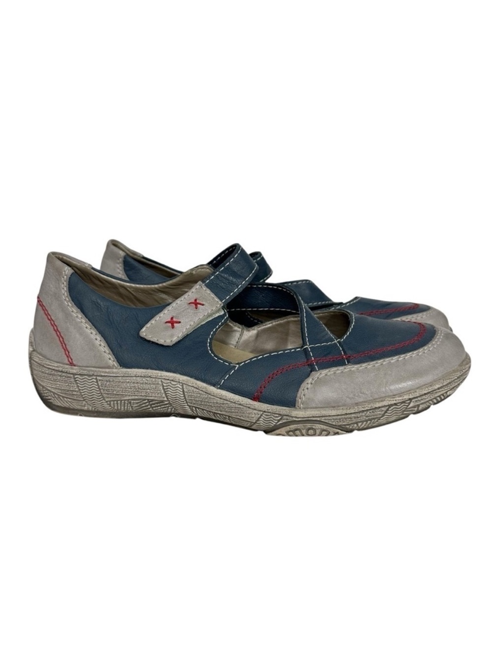 Remonte Leather Crisscross Flats